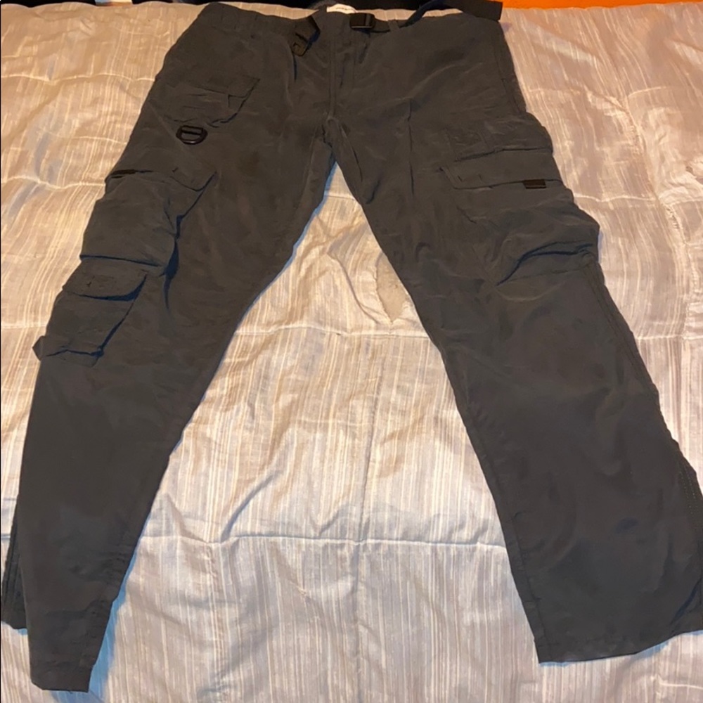 UO Nylon Cargo Pants